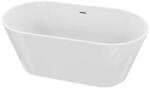 Lavita Mijas cadă freestanding 160x79 cm ovală alb 5900378345121 (5900378345121)