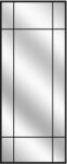 Styler Loft oglindă 60x150 cm dreptunghiular negru LU-12371 (LU12371)
