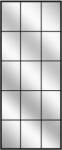 Styler Loft oglindă 60x150 cm dreptunghiular negru LU-12370 (LU12370)