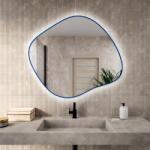 Baltica Design Bright Stain III oglindă 80x70 cm cu iluminare albastru 5904107932248 (5904107932248)