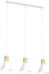 Emibig Rosa lampă suspendată 3x10 W alb 1389/3 (13893)