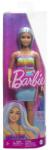 Barbie Papusa Barbie Fashionistas - Barbie cu par albastru si top sport Papusa