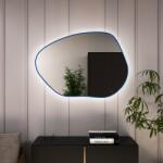 Baltica Design Bright Stain I oglindă 60x43 cm cu iluminare albastru 5904107931470 (5904107931470)