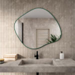 Baltica Design Tiny Border Stain III oglindă 90x77 cm verde 5904107931944 (5904107931944)