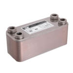 FixTrend ZB250-60 forrasztott lemezes hőcserélő, 60 lemezes (17B2506004)