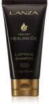 Lanza Keratin Healing Oil Lustrous Shampoo revitalizáló sampon a károsult hajra 50 ml