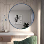 Baltica Design Tiny Border Round oglindă 60x60 cm rotund albastru 5904107930411 (5904107930411)