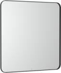 Roca Luna oglindă 80x80 cm pătrat negru A812414000 (A812414000)