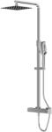 Lavita Cetus set de duș perete cu termostat cu duș de ploaie crom 5900378346203 (5900378346203)