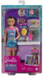 Barbie Papusa Barbie Skipper First Jobs - Snack bar Papusa