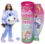 Barbie Papusa Barbie Cutie Reveal - Iepuras Urs Koala Papusa