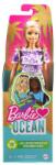 Barbie Papusa Barbie The Ocean Malibu Blonda, Aniversare 50 de ani Papusa