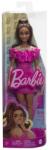 Barbie Papusa Barbie Fashionistas Barbie satena, cu rochie roz Papusa