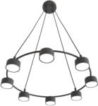 Emibig Starlit lampă suspendată x10 W negru 1372/8 (13728)