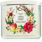 Bath & Body Works Apple Crisp lumânare parfumată 411 g