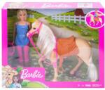 Barbie Set de joaca Barbie Papusa si cal Papusa