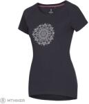 OCÚN Raglan T női póló, deep grey/india ink mandala (XS)