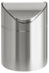 VEPA BINS VB 607000 billenős asztali szemetes 1, 5L inox (VB 607000)