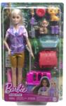 Barbie Set de joaca Barbie You can be, animalutele din jungla Papusa