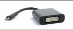 Spacer CABLU video SPACER adaptor USB 3.1 Type-C T la DVI-I DL M 15cm rezolutie maxima 4K UHD 3840 x 2160 la 30 Hz silver (SP-CM-DVIF-01)