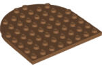 LEGO® Placa 8 X 8 rotunjita dublu (6301315)
