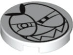 LEGO® Placă netedă rotundă 2 X 2 decorată - Mixels (6060732)