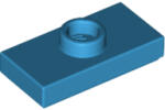 LEGO® Placă netedă modificată 2 X 1 knob (6151671)