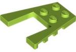 LEGO® Placă 4 X 4 modificată dublu unghi (4234939)