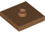 LEGO® Placa neteda modificata 2 X 2 knob (6102994)