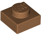 LEGO® Placa 1 X 1 (6215606)