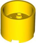 LEGO® Cărămidă rotundă 3 x 3 x 2 cu gaură ax (6357913)
