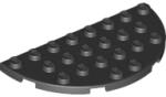 LEGO® Placă 8 X 4 rotunjită dublu (6133200)