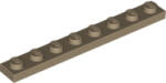 LEGO® Placa 8 X 1 (6156492)