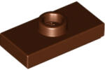 LEGO® Placa neteda modificata 2 X 1 knob (6092590)