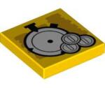 LEGO® Placă netedă 2 X 2 decorată (6363856)