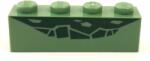 LEGO® Cărămidă 1 X 4 decorată piele reptilă (6233989)