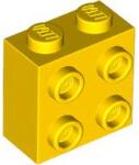 LEGO® Cărămidă modificată 1 X 2 X 1 cu 4 Knobs (6313592)