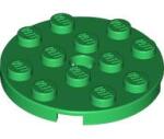 LEGO® Placa rotunda 4 X 4 (6353423)