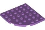 LEGO® Placă 6 X 6 rotunjită (6227038)