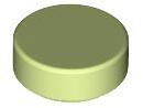 LEGO® Placă netedă rotundă 1 X 1 (6284598)