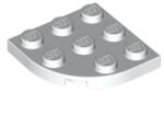 LEGO® Placa 3 X 3 rotunjita (4550745)