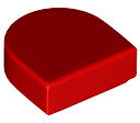 LEGO® Placă netedă 1 X 1 jumătate (6258973)