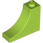 LEGO® Cărămidă curbată 1 X 3 X 2 - Inv (6341774)