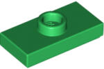 LEGO® Placa neteda modificata 2 X 1 knob (6092586)