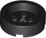 LEGO® Cărămidă rotundă 4 x 4 x 1 cu gaură pin (6358291)