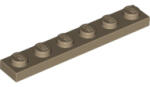 LEGO® Placa 6 X 1 (6015424)