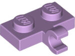 LEGO® Placă 1 X 2 modificată cu clip (6236773)