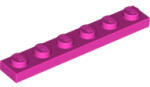 LEGO® Placă 6 X 1 (6097094)