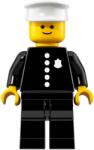 LEGO® Minifigurină LEGO Colecţionabilă - Poliţist col329 (col329)