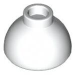 LEGO® Cărămidă rotundă 1 1/2 x 1 1/2 x 2/3 cupolă (6221783)